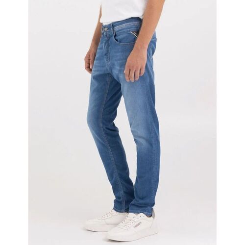 Abbigliamento Uomo Jeans Replay M1008J.787.686 - WILLBI-009 Blu