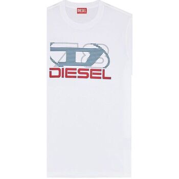 Abbigliamento Uomo T-shirt & Polo Diesel A12502 0GRAI T-DIEGORK74-100 Bianco