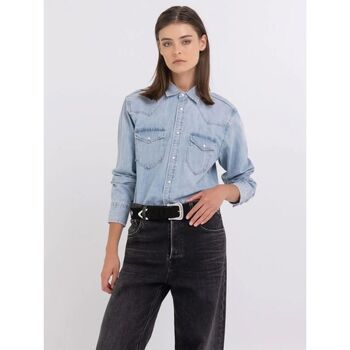 Abbigliamento Donna Camicie Replay W2362 26C-65A Blu