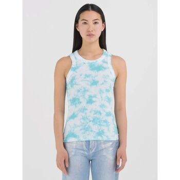 Abbigliamento Donna Top / T-shirt senza maniche Replay W3093A 22839T-030 Blu
