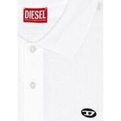 Abbigliamento Uomo T-shirt & Polo Diesel A03820 0AIJR T-SMITH-100 Bianco