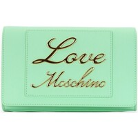 Borse Donna Borse Love Moschino Borsa a tracolla con logo Verde