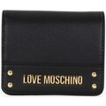 Image of Portafoglio Love Moschino Portafoglio con logo e borchie