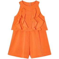 Abbigliamento Bambina Vestiti Mayoral  Arancio