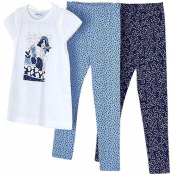 Abbigliamento Bambina T-shirt & Polo Mayoral  Blu