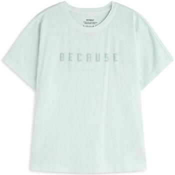 Abbigliamento Donna T-shirt maniche corte Ecoalf  Blu