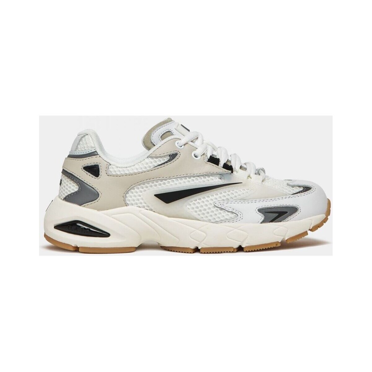 Scarpe Uomo Sneakers Date M401-SN-ME-WA SN23-WHITE GREY Bianco