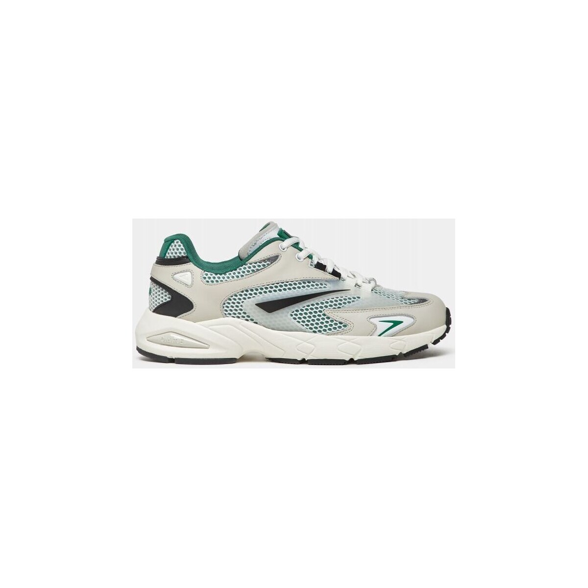 Scarpe Uomo Sneakers Date M401-SN-ME-WG S23-WHITE GREEN Bianco