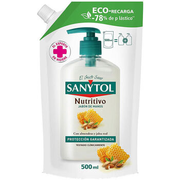 Bellezza Corpo e Bagno Sanytol Replacement Eco Sapone Nutriente Antibatterico 