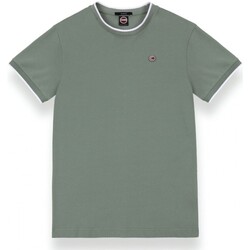 Abbigliamento Uomo T-shirt & Polo Colmar T-shirt In Piquet Stretch Verde