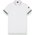 Image of T-shirt & Polo Colmar Polo In Piquet Bianco