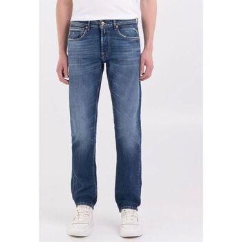 Abbigliamento Uomo Jeans Replay MA972P.727 GROVER-612 DENIM MEDIUM BLUE Blu
