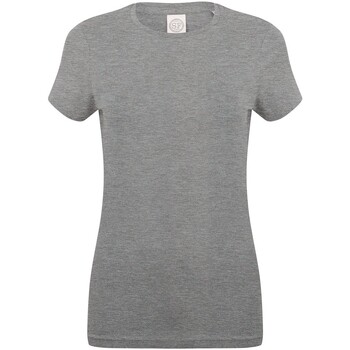 Abbigliamento Donna T-shirts a maniche lunghe Sf Feel Good Grigio