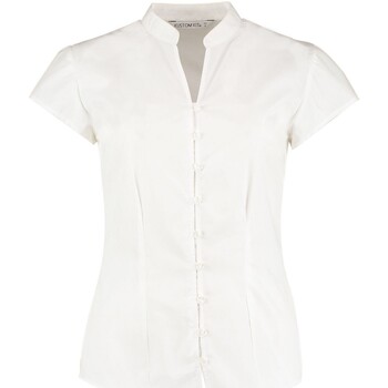 Abbigliamento Donna Camicie Kustom Kit Continental Bianco