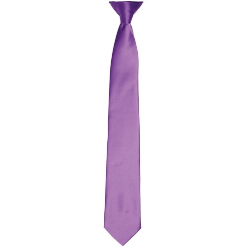 Abbigliamento Cravatte e accessori Premier PR755 Viola