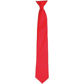 Abbigliamento Cravatte e accessori Premier PR755 Rosso