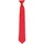 Abbigliamento Cravatte e accessori Premier PR755 Rosso