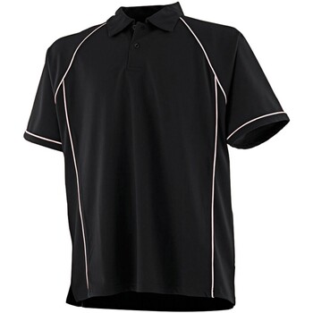 Abbigliamento Uomo T-shirt & Polo Finden & Hales PC6347 Nero