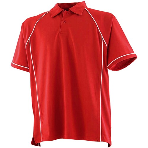 Abbigliamento Uomo T-shirt & Polo Finden & Hales PC6347 Rosso