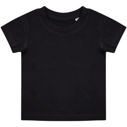 Abbigliamento Unisex bambino T-shirt maniche corte Larkwood LW620 Nero
