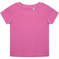 Abbigliamento Unisex bambino T-shirt maniche corte Larkwood LW620 Rosso