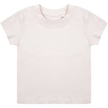 Abbigliamento Unisex bambino T-shirt maniche corte Larkwood LW620 Beige