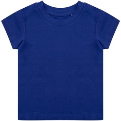 Abbigliamento Unisex bambino T-shirt maniche corte Larkwood LW620 Blu