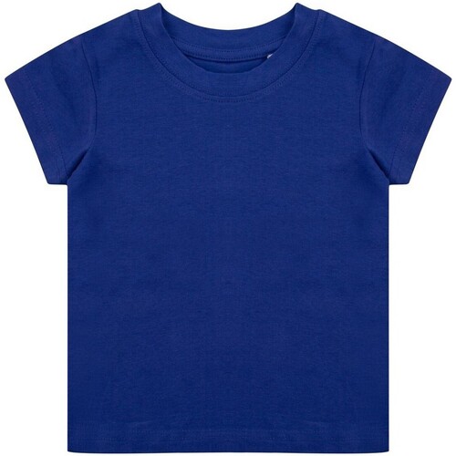 Abbigliamento Unisex bambino T-shirt maniche corte Larkwood LW620 Blu