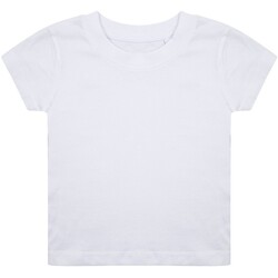 Abbigliamento Unisex bambino T-shirt maniche corte Larkwood LW620 Bianco
