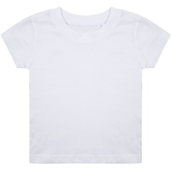 Abbigliamento Unisex bambino T-shirt maniche corte Larkwood LW620 Bianco