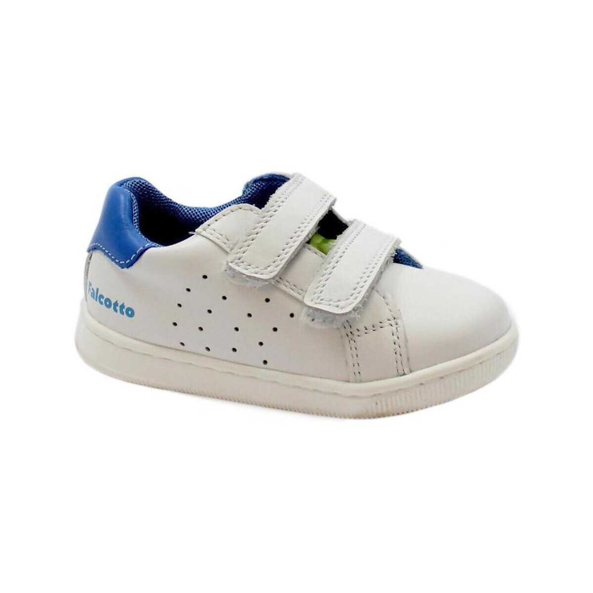 Scarpe Unisex bambino Sneakers basse Naturino FAL-E24-17749-WO-b Bianco