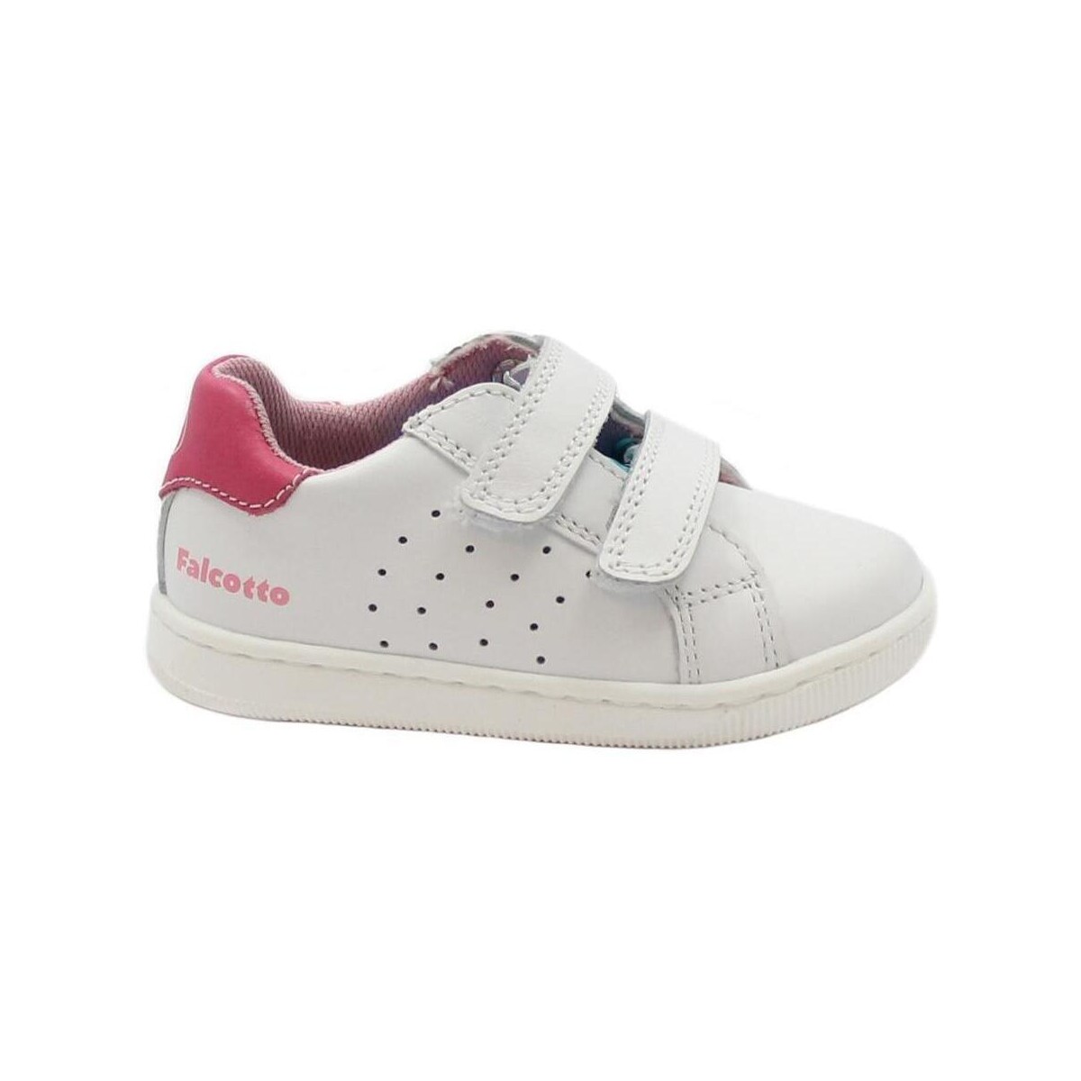 Scarpe Unisex bambino Sneakers basse Naturino FAL-E24-17749-WF-b Bianco