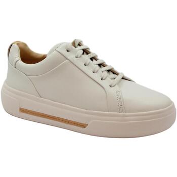 Scarpe Donna Sneakers basse Clarks CLA-E24-HOLWAL-WH Bianco