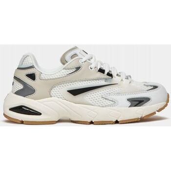Scarpe Donna Sneakers Date W401-SN-ME-WA SN23-WHITE BLACK Bianco