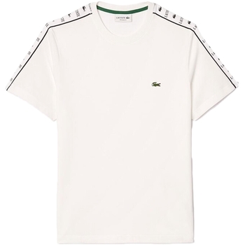 Abbigliamento Uomo T-shirt maniche corte Lacoste Crocodile Bianco