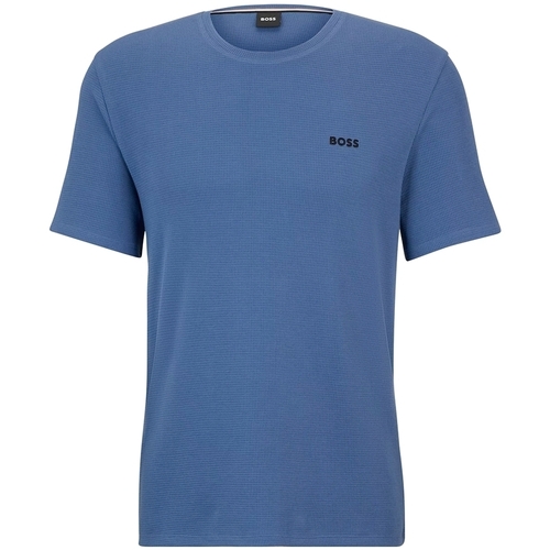 Abbigliamento Uomo T-shirt maniche corte BOSS Authentic Blu