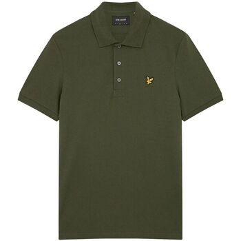Abbigliamento Uomo T-shirt & Polo Lyle & Scott SP400VOG POLO SHIRT-W485 OLIVE Verde