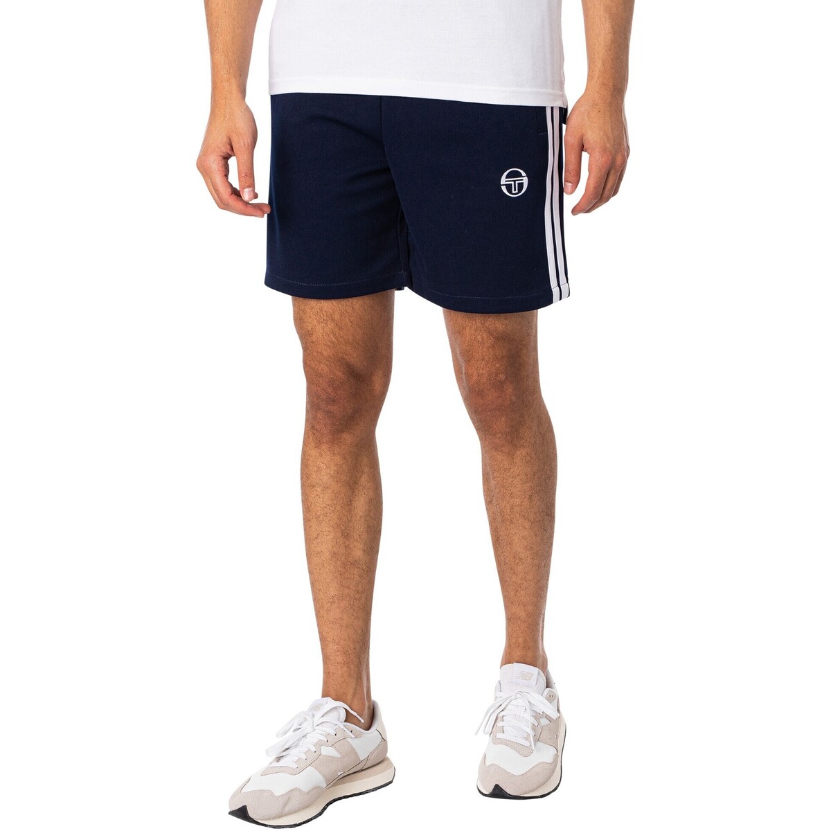 Abbigliamento Uomo Shorts / Bermuda Sergio Tacchini Pietrapertosa Sweat Shorts Blu