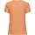 Abbigliamento Donna T-shirt maniche corte JDY JDYCATHINKA S/S TAG TOP JRS NOOS Arancio