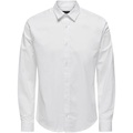 Image of Camicia a maniche lunghe Only & Sons ONSANDY SLIM EASY IRON POPLIN SHIRT NOOS