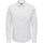 Abbigliamento Uomo Camicie maniche lunghe Only & Sons  ONSANDY SLIM EASY IRON POPLIN SHIRT NOOS Bianco