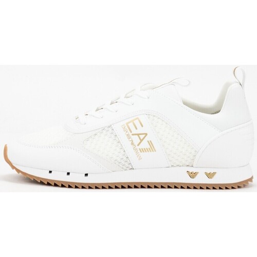 Scarpe Uomo Sneakers basse Emporio Armani EA7 Zapatillas  en color blanco para Bianco