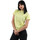 Abbigliamento Donna T-shirt maniche corte Pinko START T-SHIRT JERSEY LOGO  EFFETTO RICAMO Giallo-H23-YELLOW