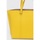 Borse Donna Tote bag / Borsa shopping Pinko CARRIE SHOPPER BIG PELLE BOTTALATA Giallo-H85Q-giallo