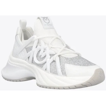 Scarpe Donna Sneakers Pinko ARIEL 01 SNEAKER NEOPRENE/SPREADING Bianco