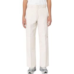 Abbigliamento Uomo Pantaloni Dickies DOUBLE KNEE REC Bianco