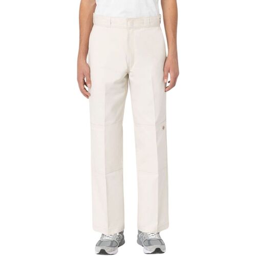 Abbigliamento Uomo Pantalone Cargo Dickies DOUBLE KNEE REC Bianco