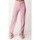 Abbigliamento Donna Pantaloni da completo Pinko HULKA PANTALONE LINO STRECH Rosa
