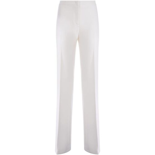 Abbigliamento Donna Pantaloni Pinko HULKA PANTALONE CREPE STRETCH Bianco