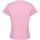 Abbigliamento Donna T-shirt maniche corte Pinko BASICO T-SHIRT JERSEY OLD WASH LOGO Rosa